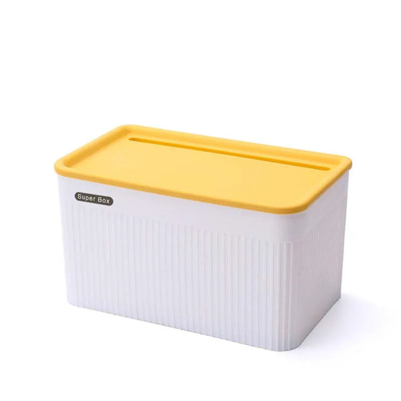 ๐ฟWaterproof Toilet Paper Holder โ Wall-Mount with Storage Box