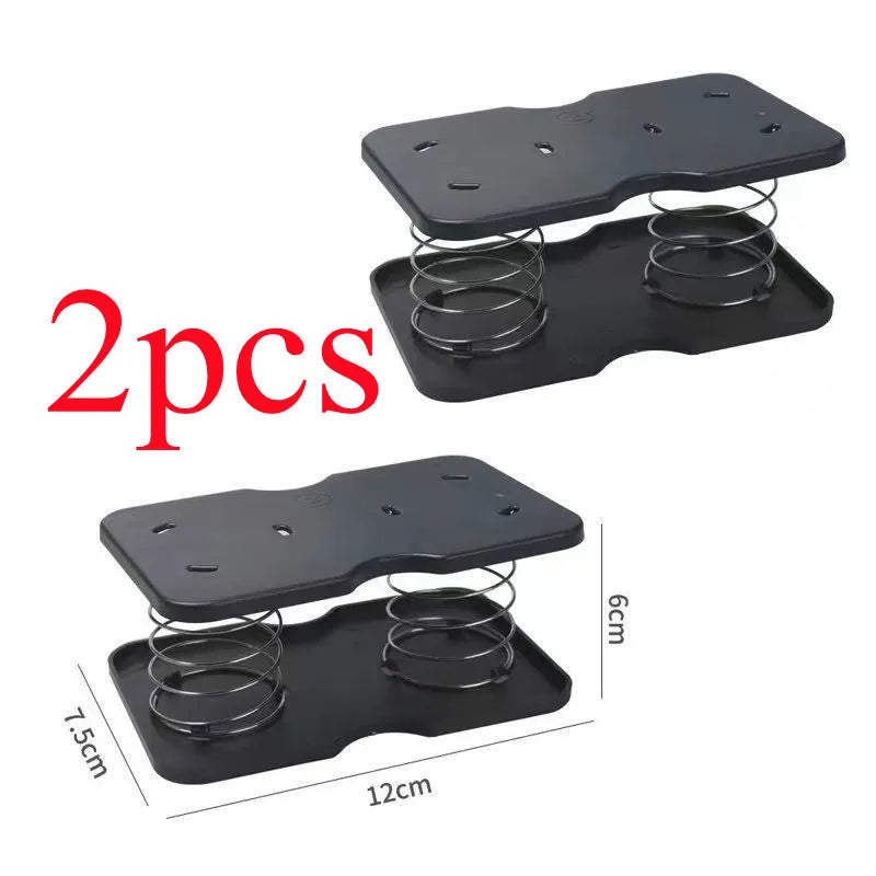 โจโจSpring Mechanism Tissue Box โ Kitchen & Car Use