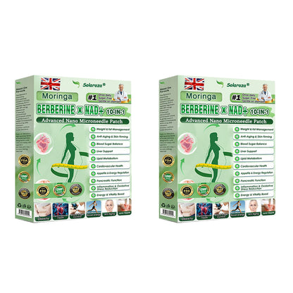 🌿Official Store | 🍋Solaroza® Moringa & Berberine 10-IN-1 Advanced Nano Microneedle 1 Patch (Once Daily, visible changes in 7 days) ✅ Obesity, Diabetes, Sleep Apnea, And Joint Issuess