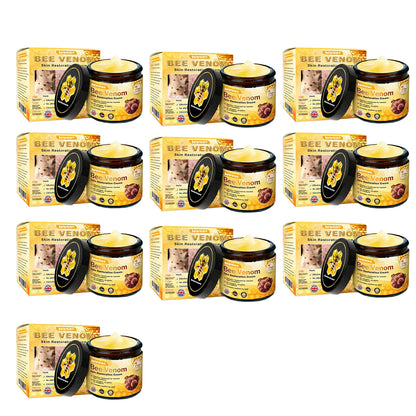 Made and Shipped from UK ✨  Solaroza® Bee Venom Skin Restoration Cream Powerful Anti-Aging. Zero Harm to Bees.⏰ LAST DAY 80% OFF💖