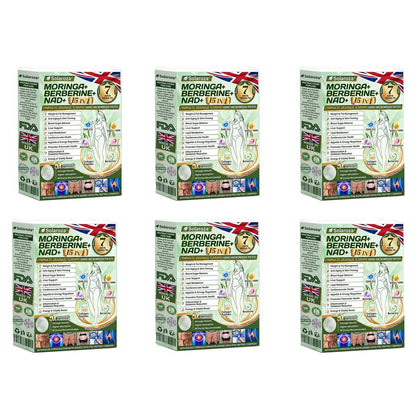 ⚡Official Store | 🍋 solaroza® Moringa & Berberine 10-IN-1 Advanced Nano Microneedle 1 Patch (Once Daily, visible changes in 7 days) ✅ Obesity, Diabetes, Sleep Apnea, And Joint Issues