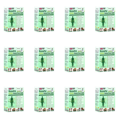 ⚡Official Store | 🍋 Aetherium™ Moringa & Berberine 10-IN-1 Advanced Nano Microneedle 1 Patch (Once Daily, visible changes in 7 days) ✅ Obesity, Diabetes, Sleep Apnea, And Joint Issues