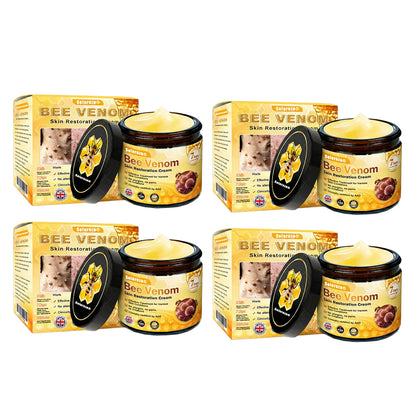 Made and Shipped from UK ✨  Solaroza® Bee Venom Skin Restoration Cream Powerful Anti-Aging. Zero Harm to Bees.⏰ LAST DAY 80% OFF💖