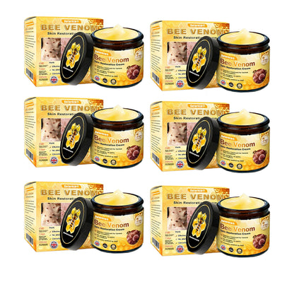 Made and Shipped from UK ✨  Solaroza® Bee Venom Skin Restoration Cream Powerful Anti-Aging. Zero Harm to Bees.⏰ LAST DAY 80% OFF💖