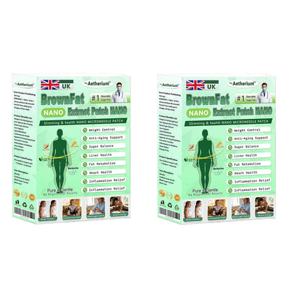 ⚡Official Store | 🍋 Aetherium™ Moringa & Berberine 10-IN-1 Advanced Nano Microneedle 1 Patch (Once Daily, visible changes in 7 days) ✅ Obesity, Diabetes, Sleep Apnea, And Joint Issues