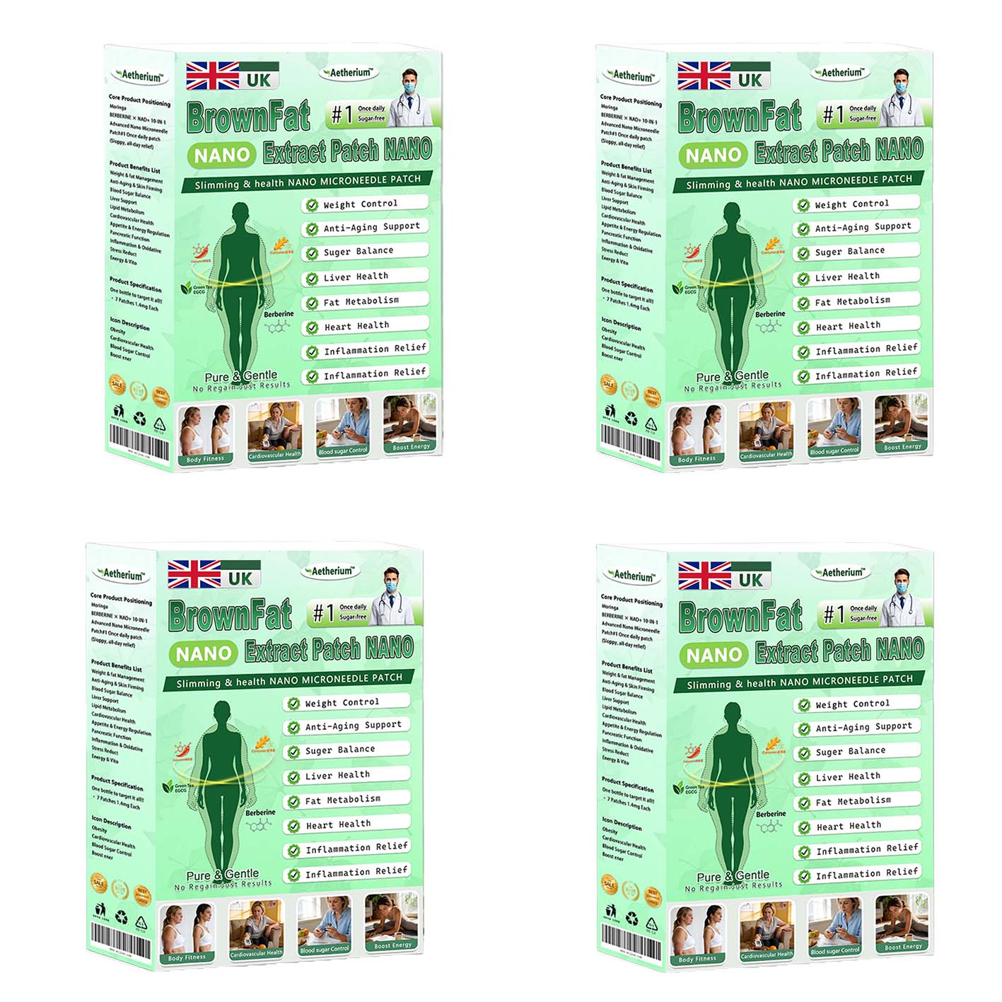 💰4 boxes - Lose up to 40lbs
