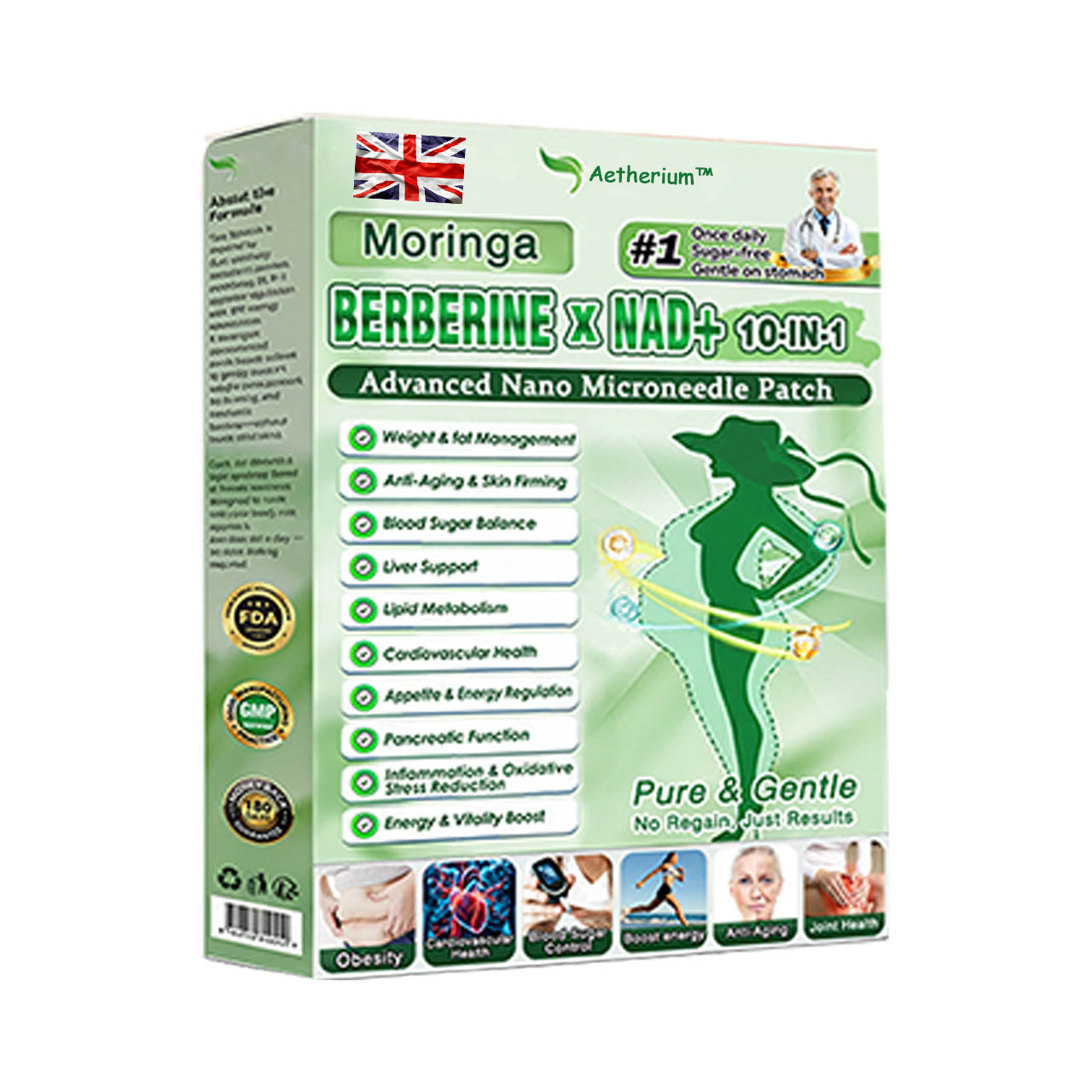 1 box - Lose up to 8lbs