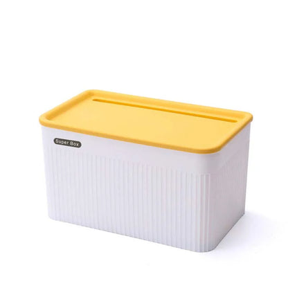 🚿Waterproof Toilet Paper Holder – Wall-Mount with Storage Box